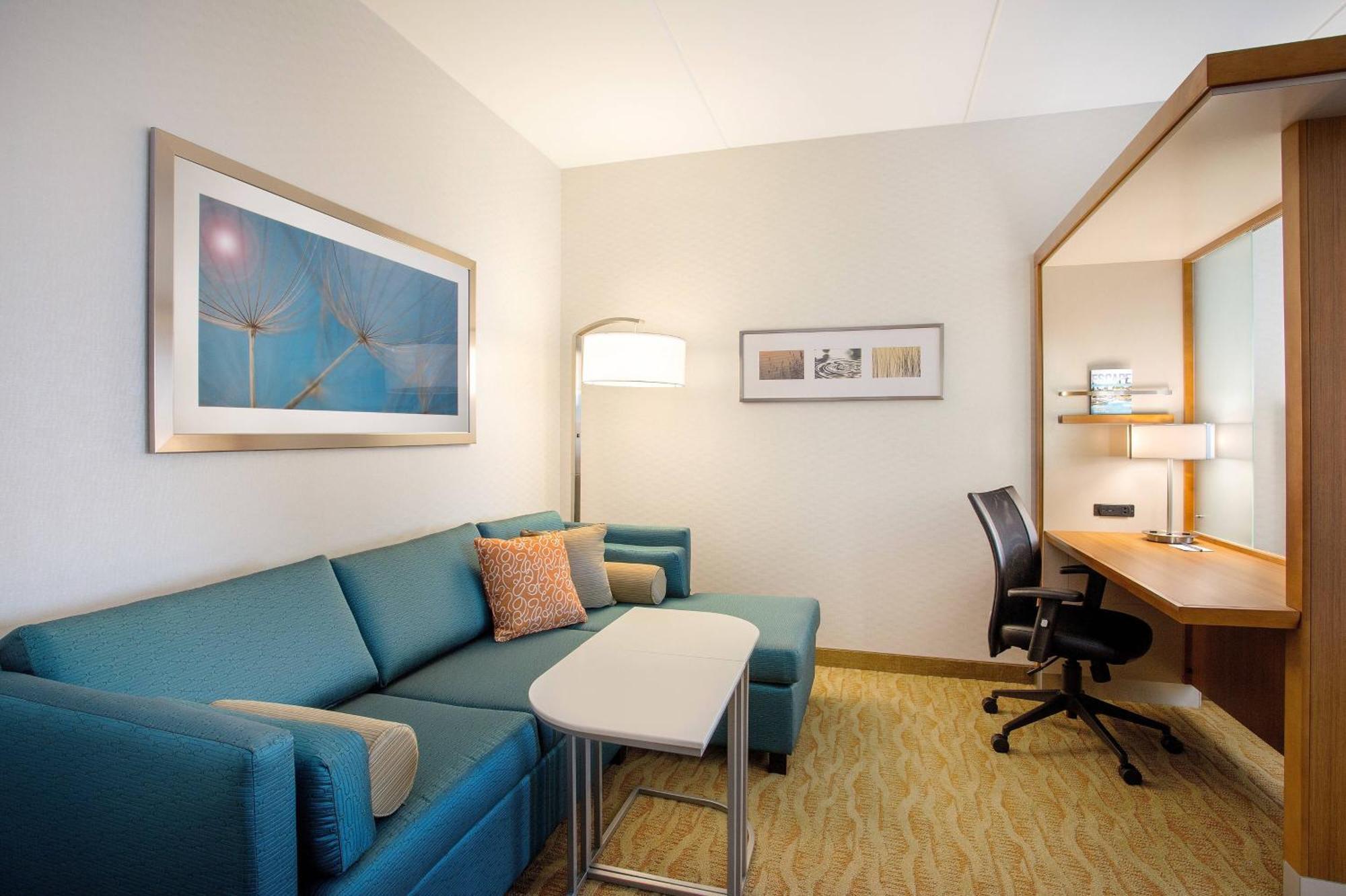 Springhill Suites By Marriott Mount Laurel Exterior photo