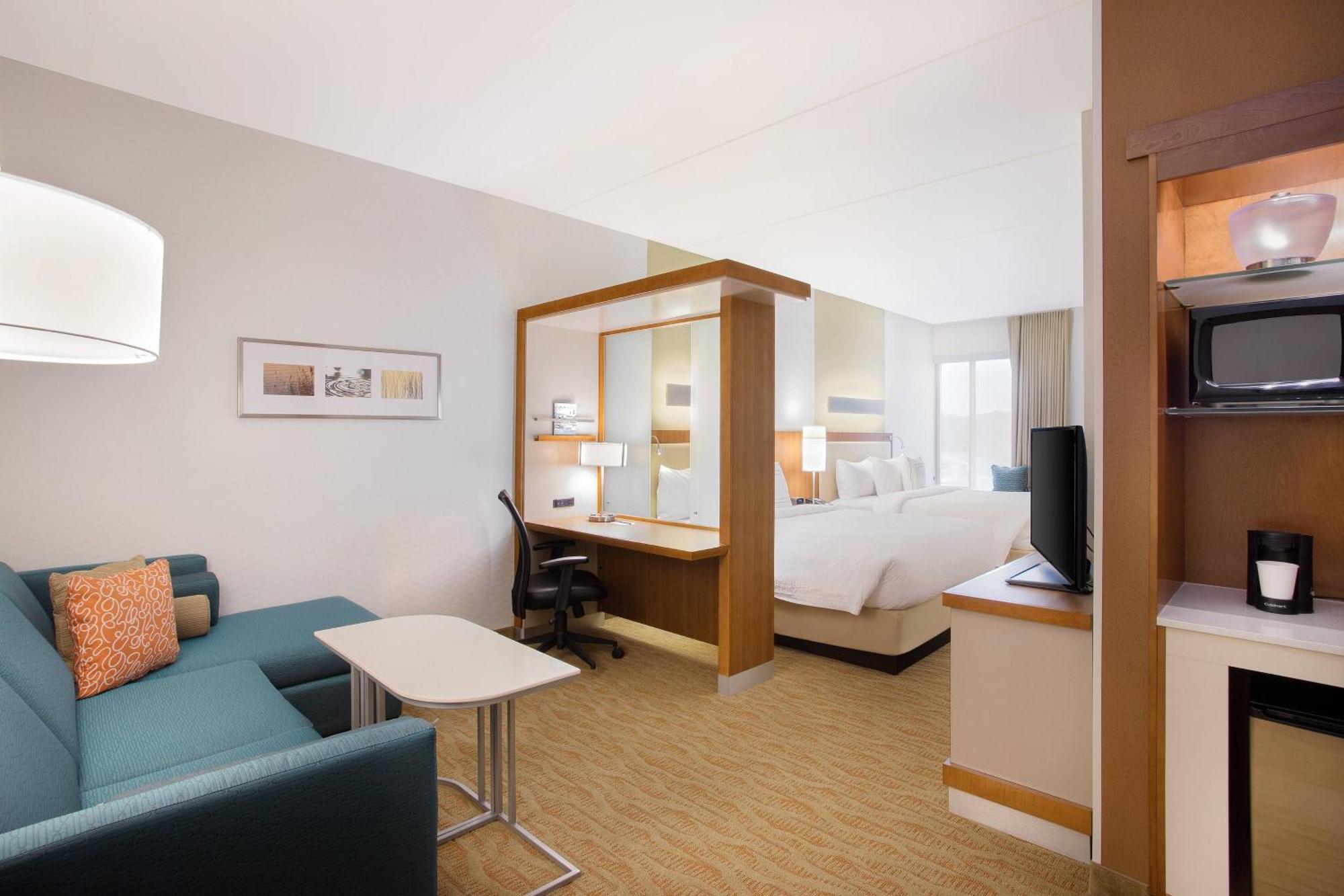 Springhill Suites By Marriott Mount Laurel Exterior photo