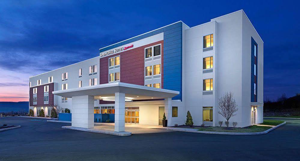 Springhill Suites By Marriott Mount Laurel Exterior photo